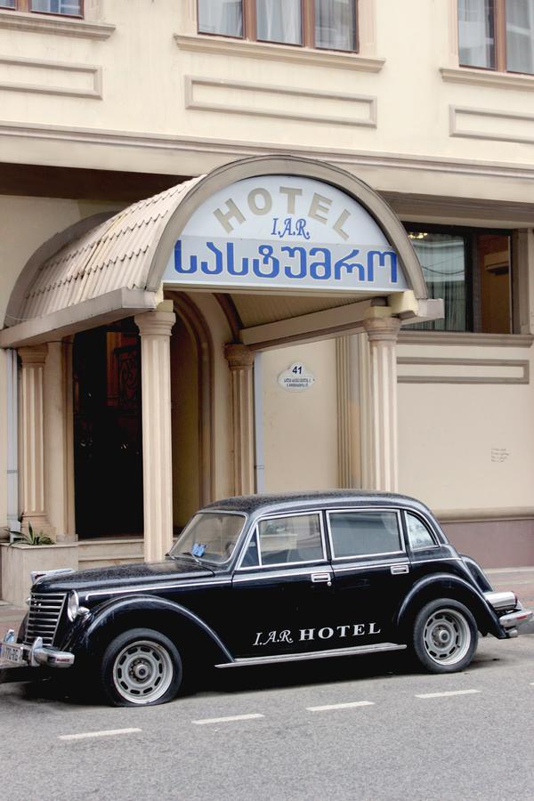 Iar Hotel باتومي المظهر الخارجي الصورة