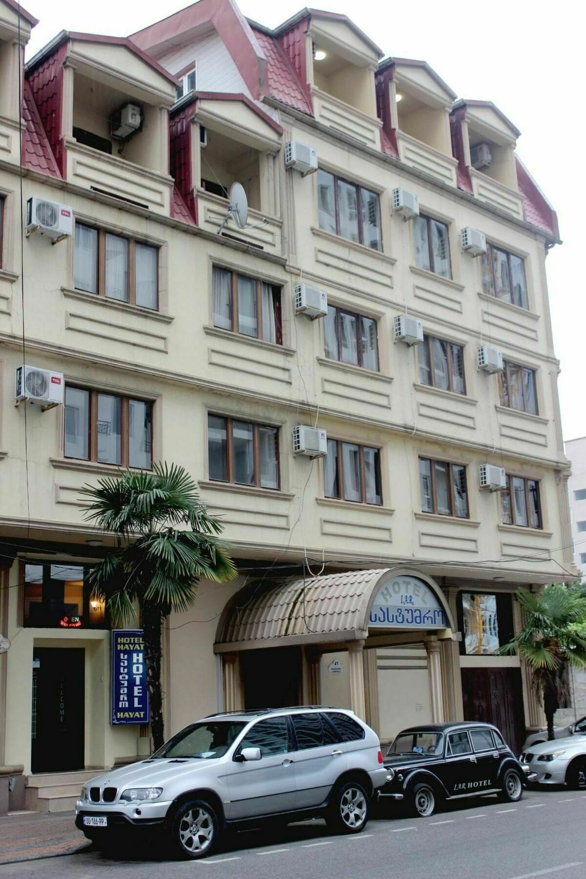 Iar Hotel باتومي المظهر الخارجي الصورة